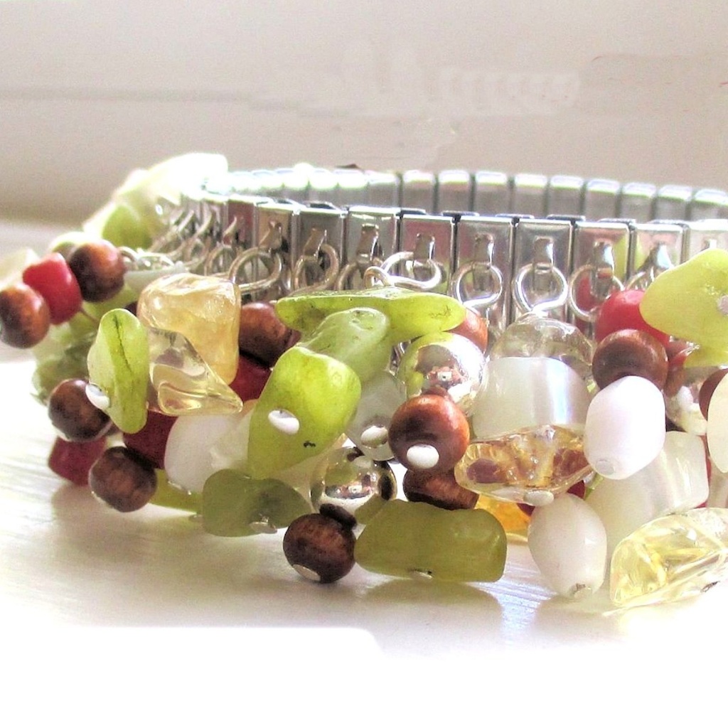 Fun And Colorful Cha Cha Bracelet